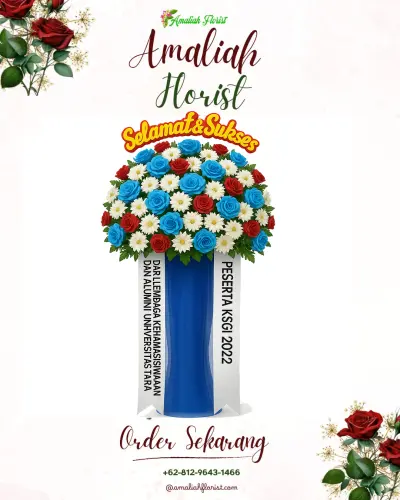 Standing Flower di Sindang